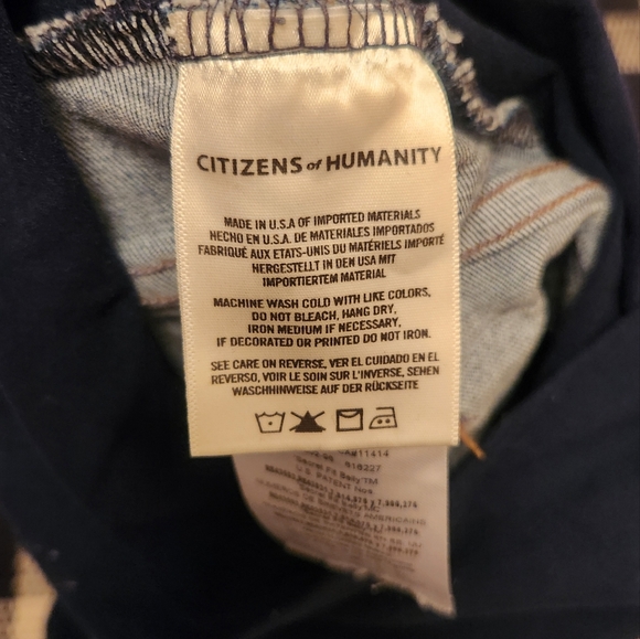 Citizens of Humanity Maternity Jeans - Picture 3 of 6